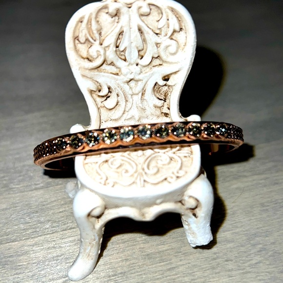 💝 price drop NWOT Sorrelli Rose Gold and Crystal cuff bracelet - Picture 2 of 5